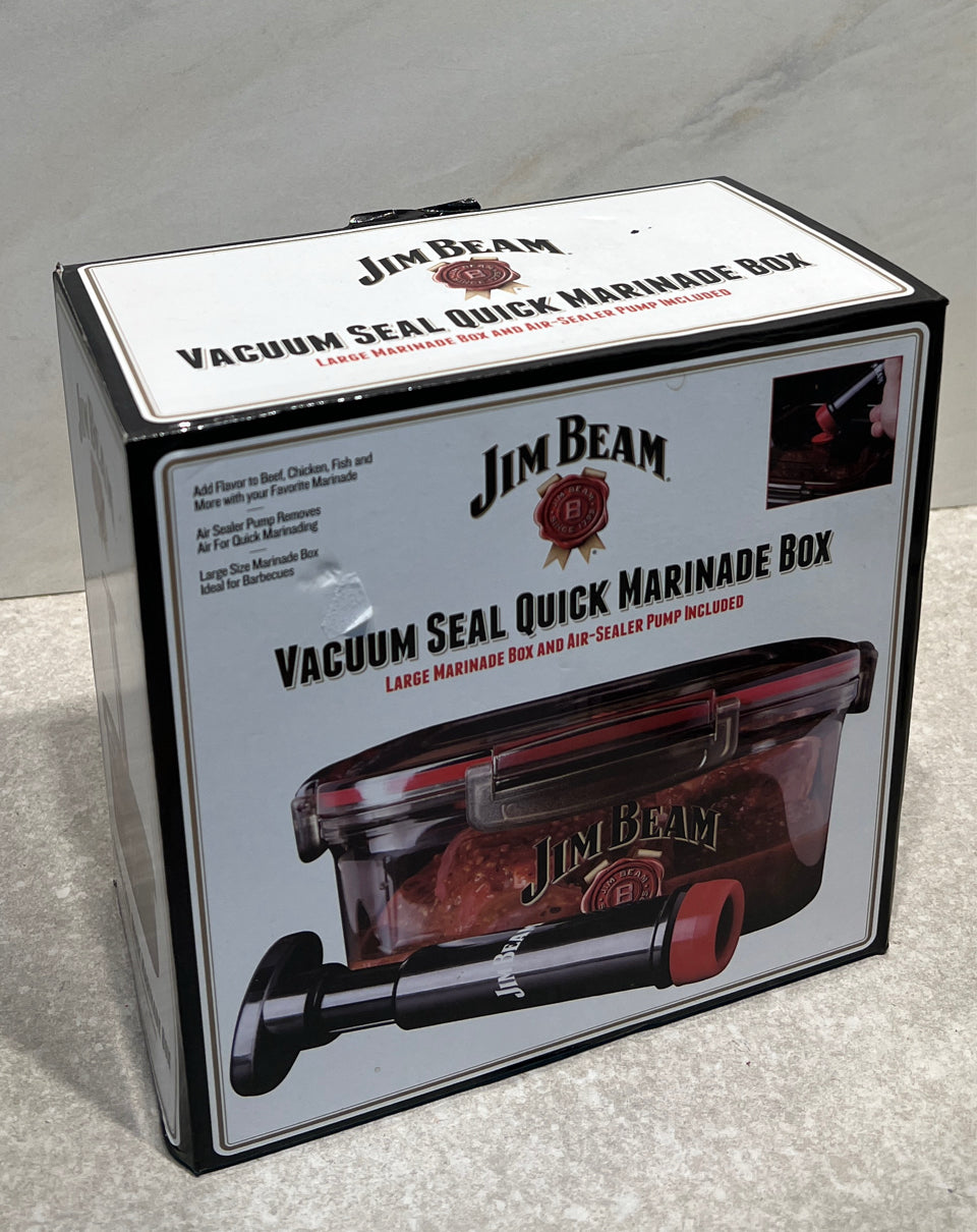 Jim Beam Vacuum Seal Marinade Box
