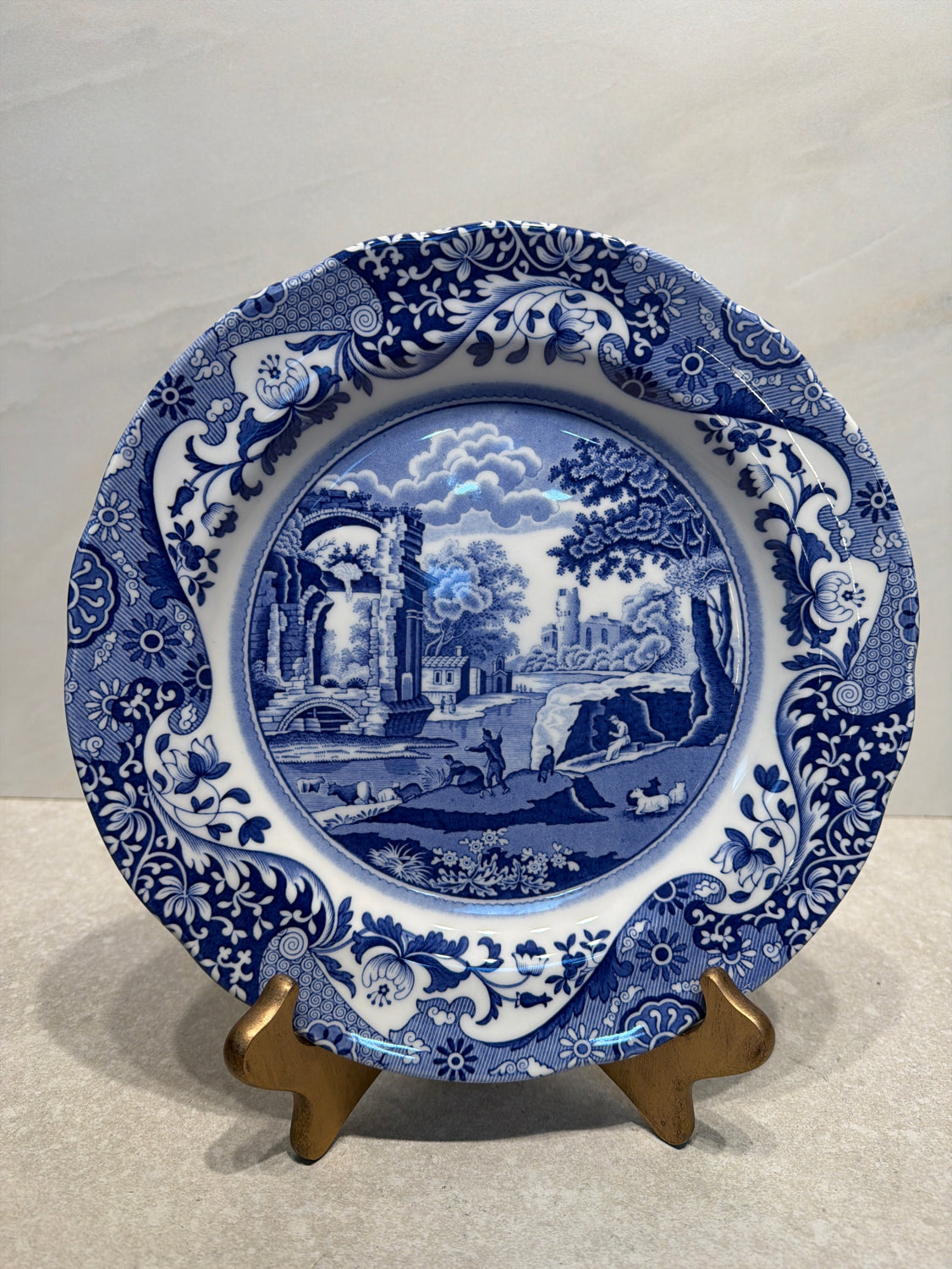Spode Italian Plate 10.5"
