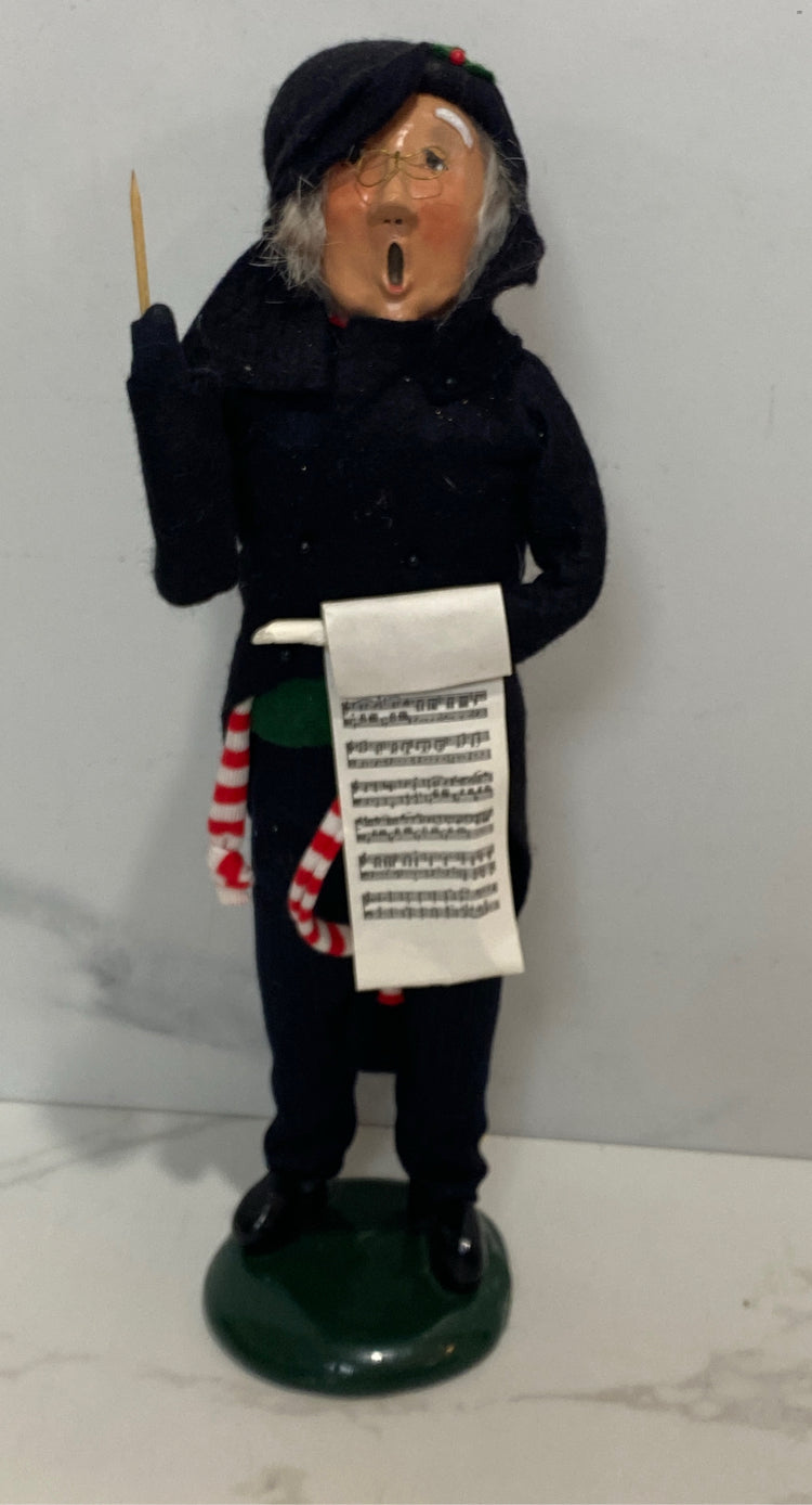 Byers CHoice Caroler as-is