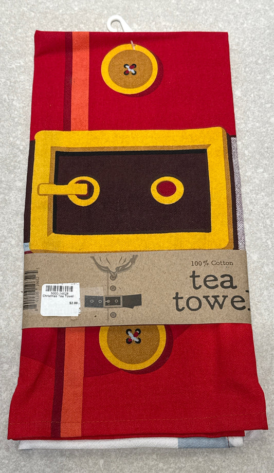 Christmas Tea Towel
