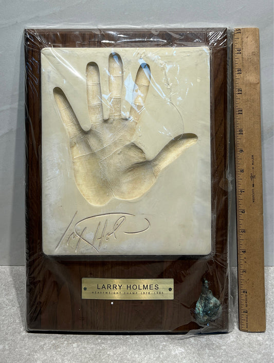 Larry Holmes Wall Decor