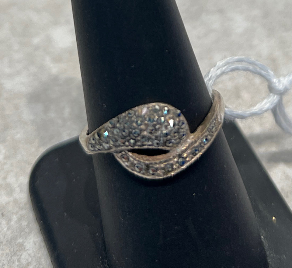 Sterling Ring Sz.8