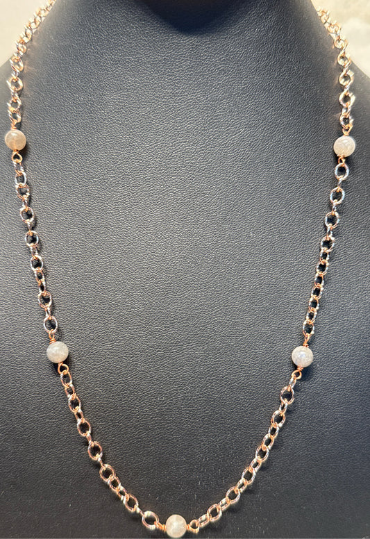 Barse Copper Necklace