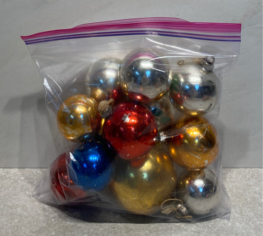 Lot of Vintage Ornaments