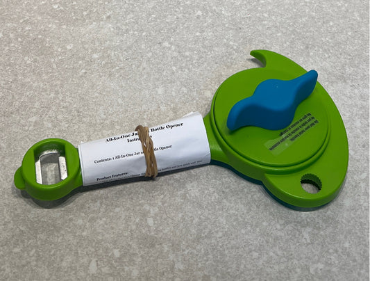 Jar and Bottle Opener