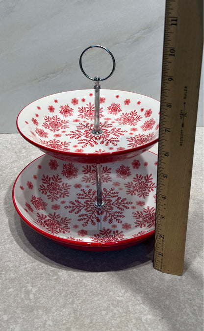 Merry Makers Christmas Two Tier