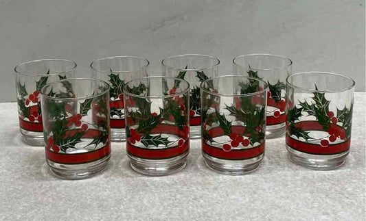 Set of 7 Glasses