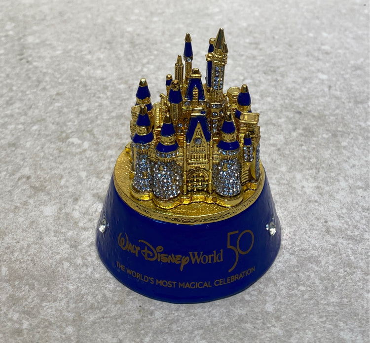 Cinderella Castle Trinket Box