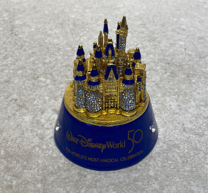 Cinderella Castle Trinket Box