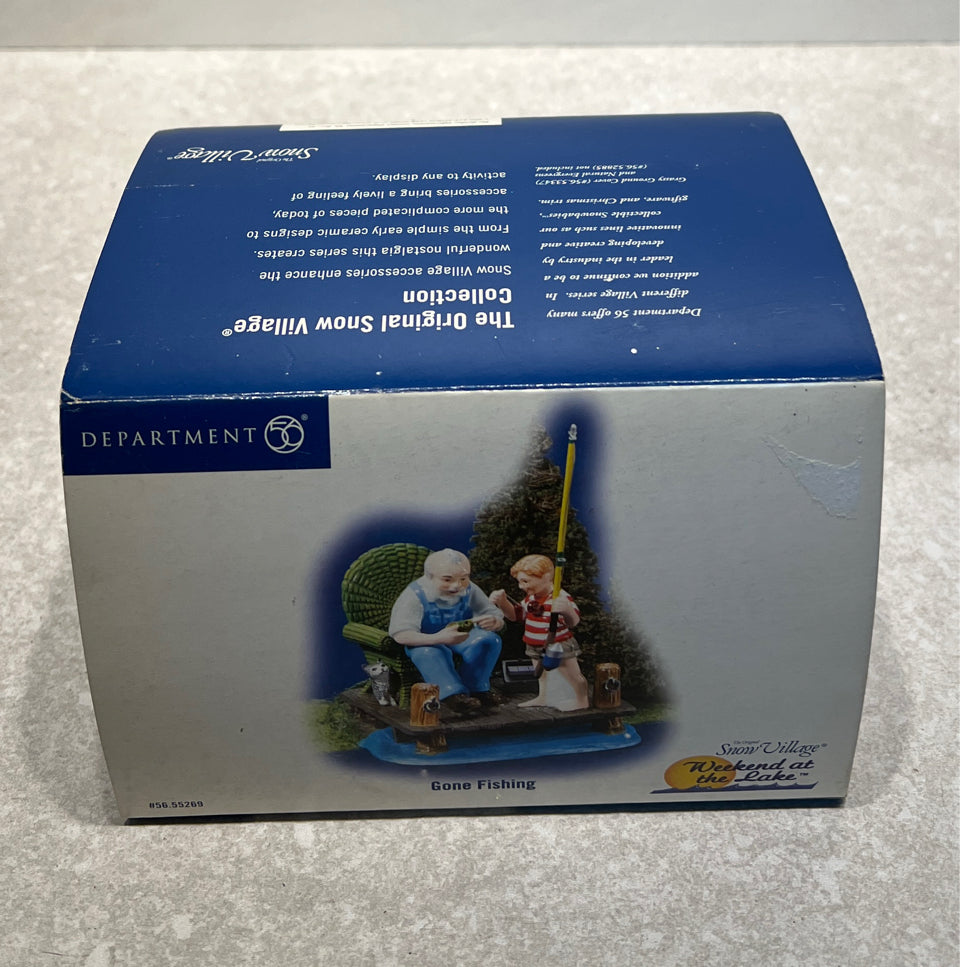 Dept. 56 Gone Fishing