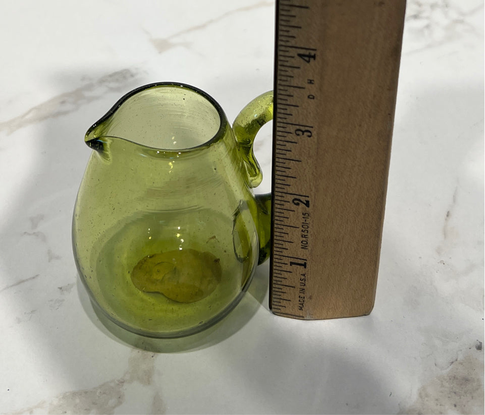 Green Pitcher
