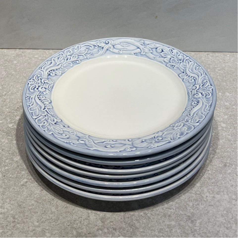 Set of 7 Charter Club Plates