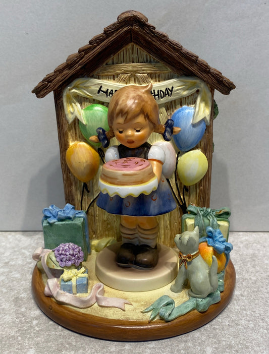 Happy Birthday Hummel with 1 Figurine