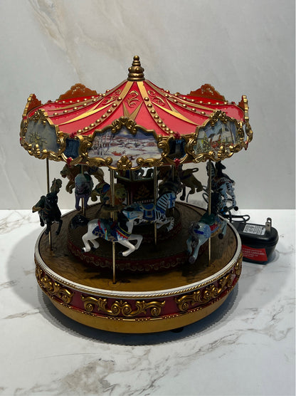 Mr. Christmas Triple Decker Carousel