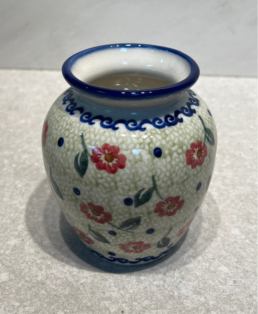 Polish Pottery Vase