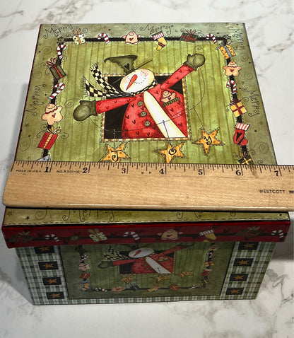 Set of Stacking Boxes