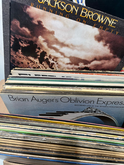 Lot of Records and CDs