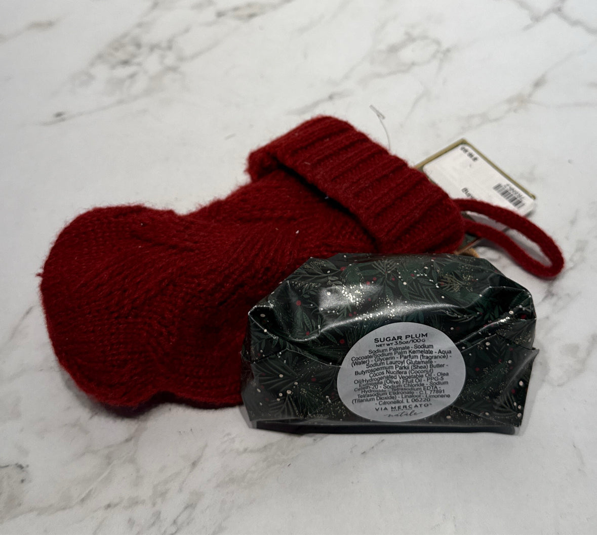 Mii Stocking with Sugar Plum Soap