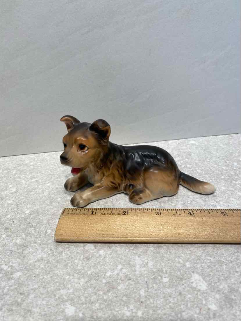 Lefton Dog Figurine