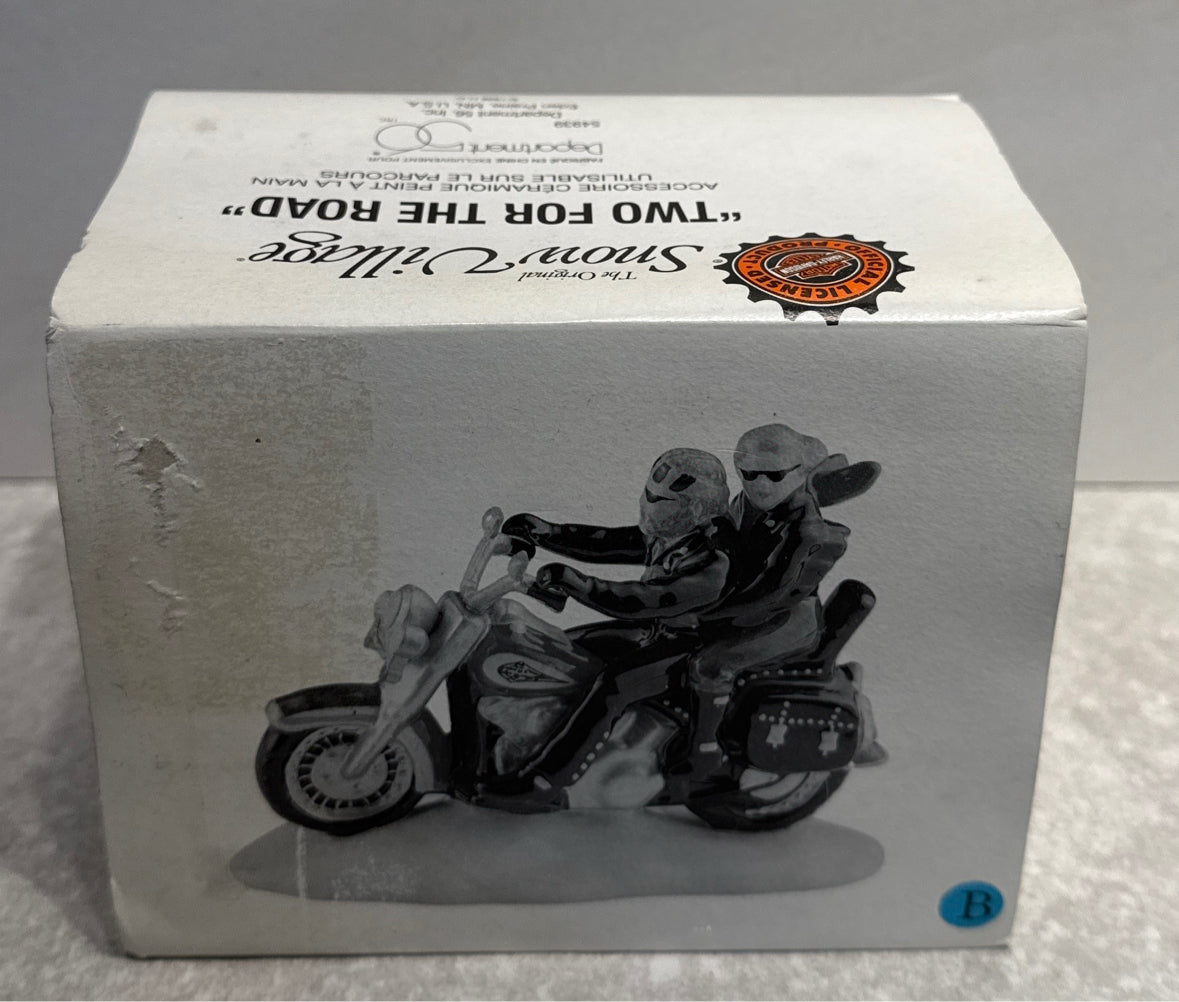 Dept. 56 Two for the Road