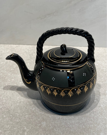 Victorian Jackfield Style Teapot
