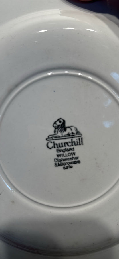 Blue Willow 10" Plate