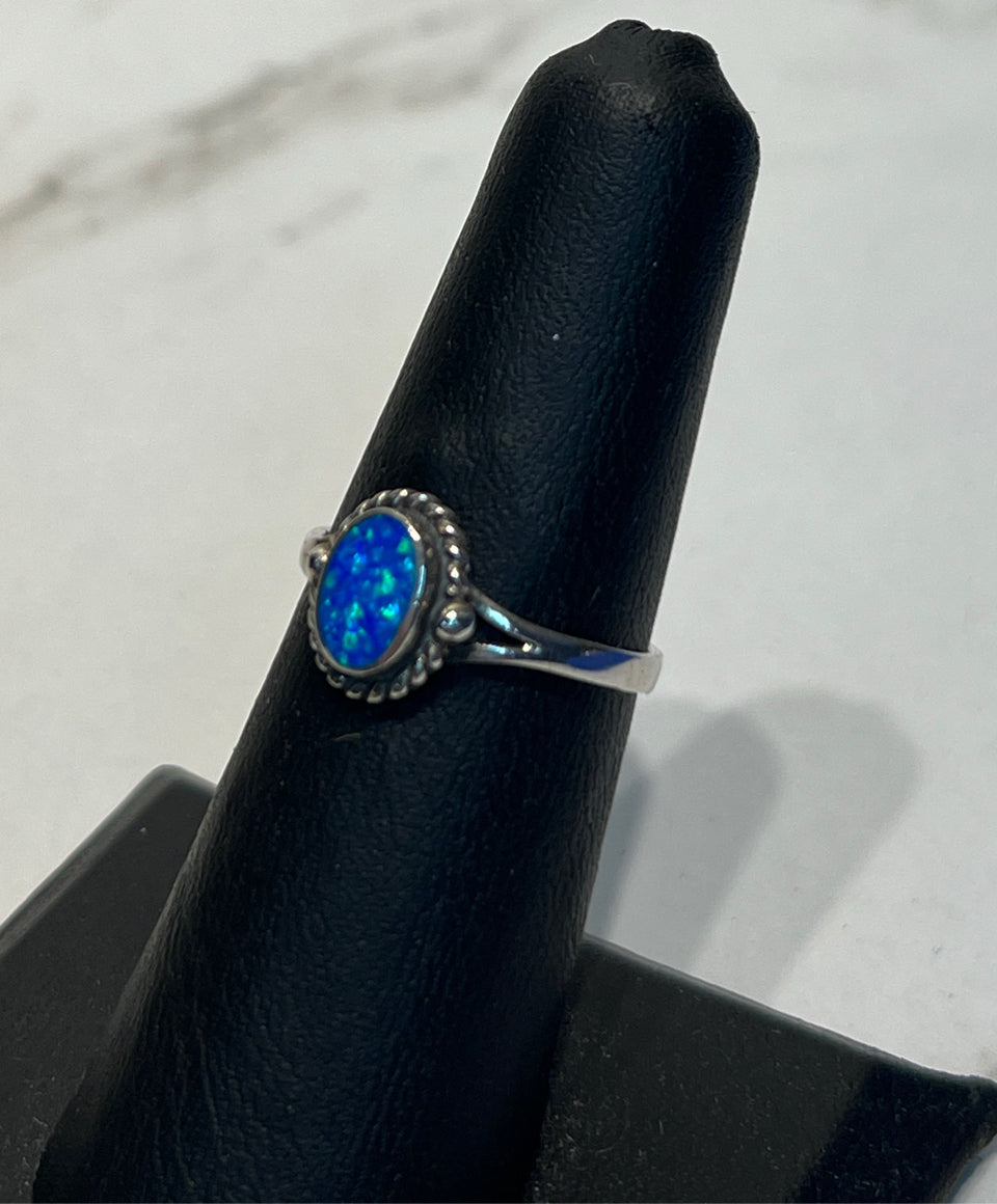 sterling Ring - Size 6.5