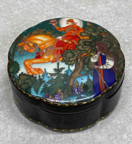 Heinrich Villeroy and Boch Covered Box