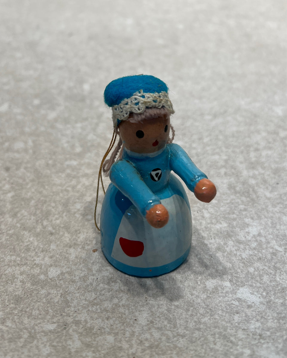 Vintage Wooden Ornament