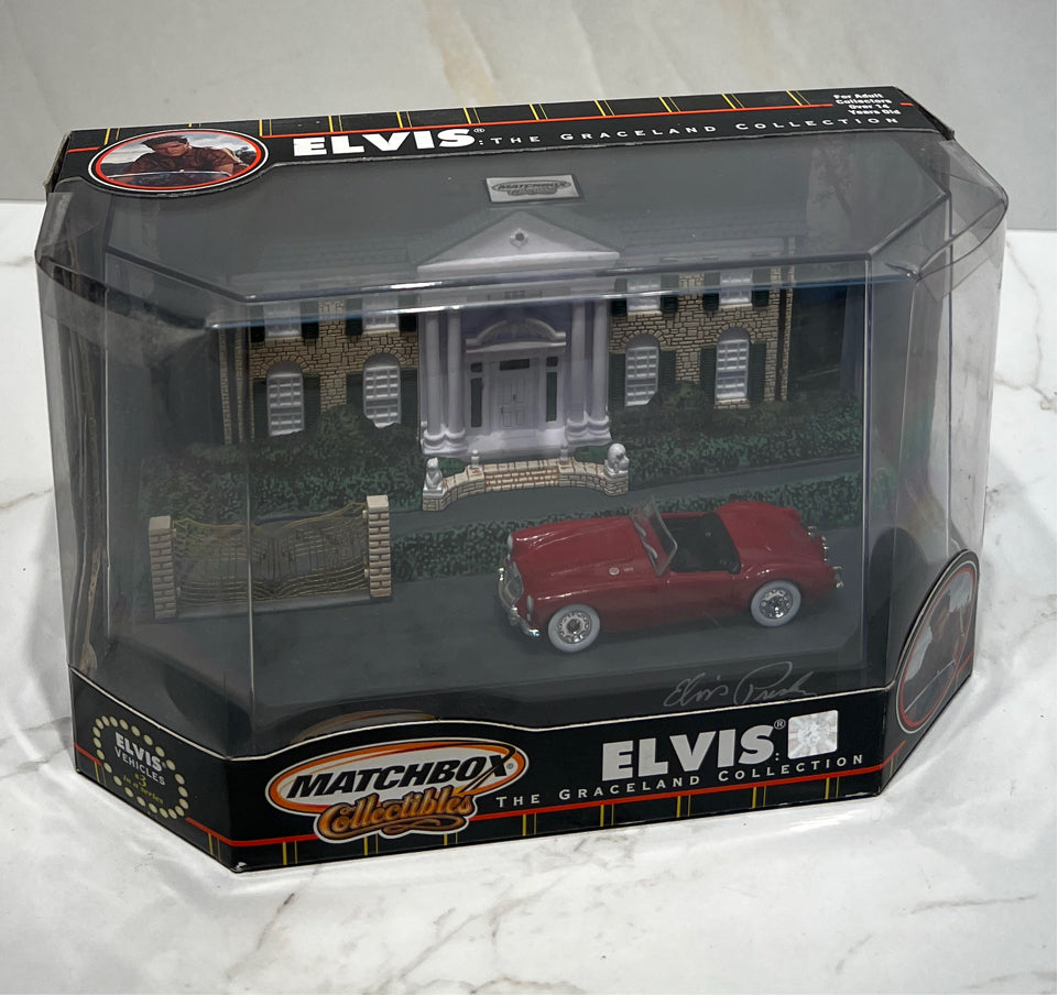 Elvis Matchbox Car