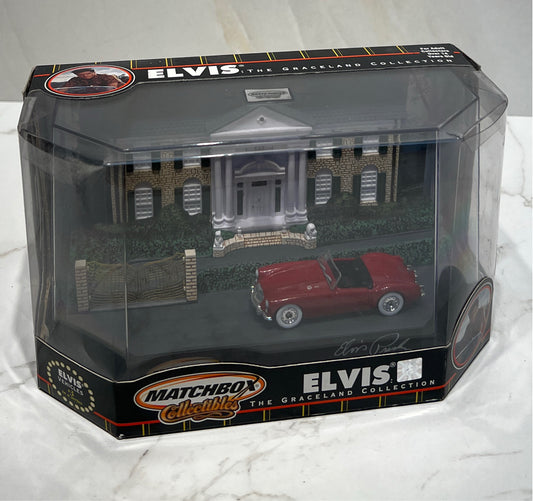 Elvis Matchbox Car