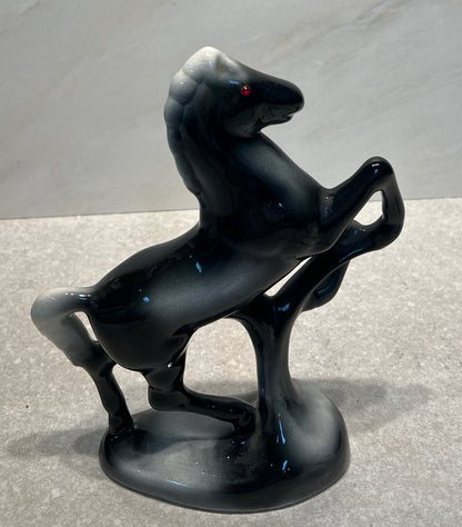 Vintage Horse Crazing