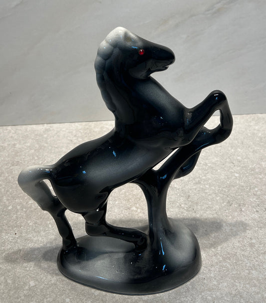 Vintage Horse Crazing