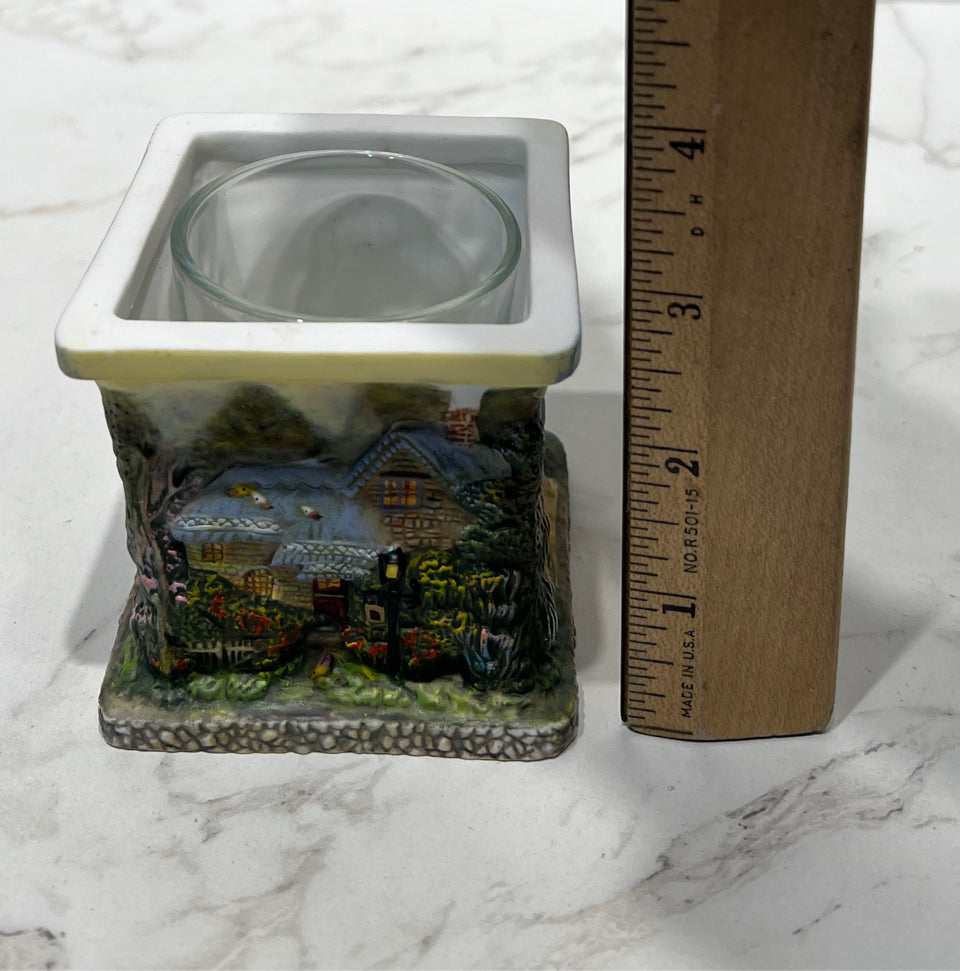 Thomas Kinkade Candle Holder
