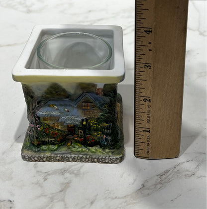 Thomas Kinkade Candle Holder