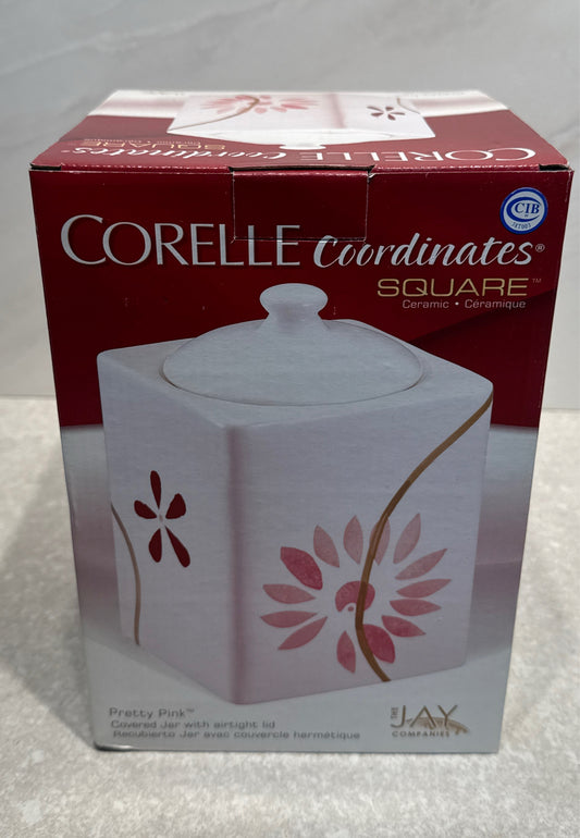 Corelle Covered Jar