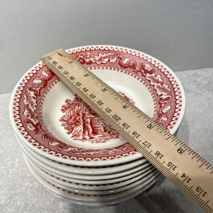 Set Of 8 Memory Lane Bowls