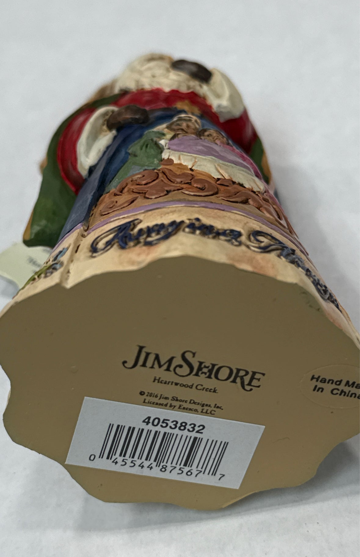 Jim Shore Santa Ornament