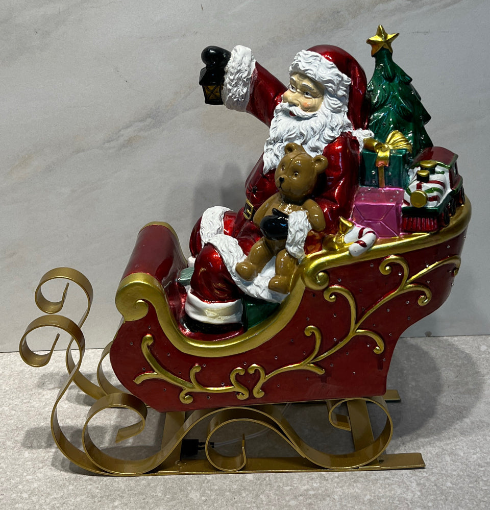 Santa in Sleigh