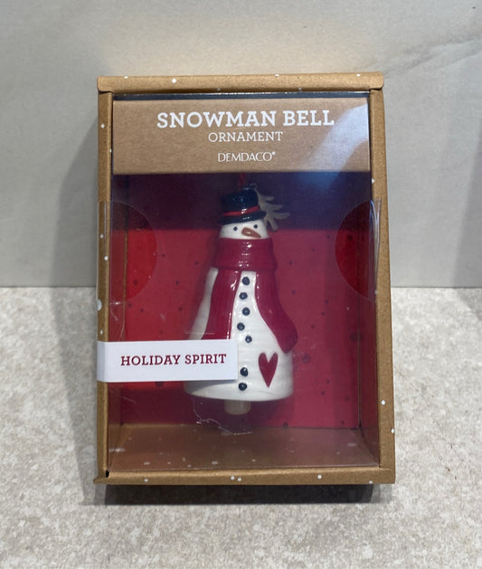 Snowman Bell