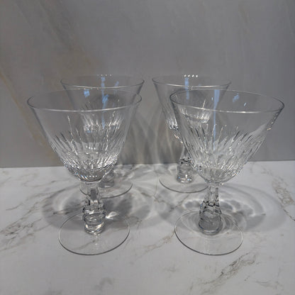 Set of 4 Tiffin Glasses