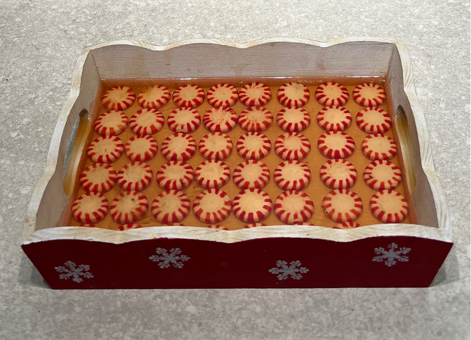 Peppermint Tray