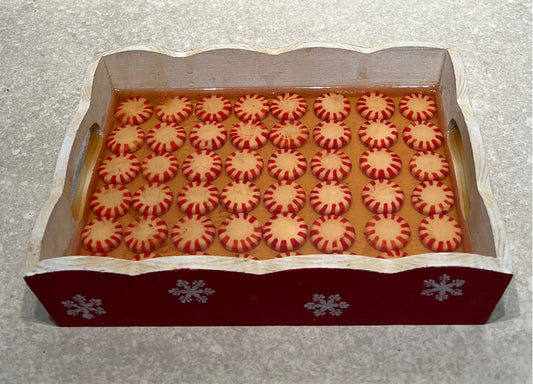 Peppermint Tray
