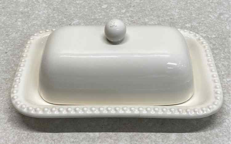 Pottery Barn Butter Dish