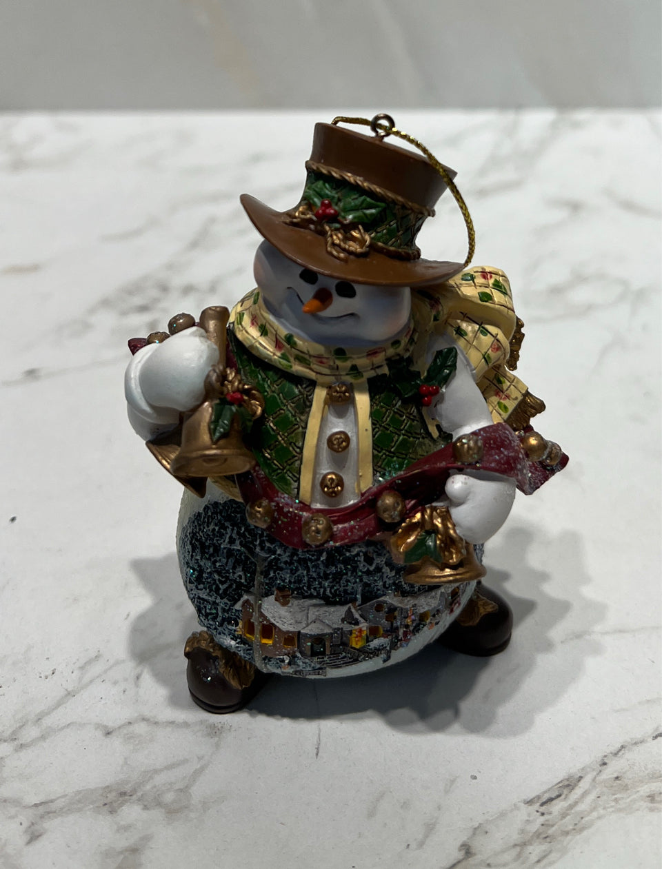 Thomas Kinkade Ornament