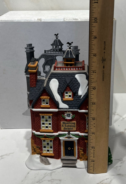 Dept. 56 Boarding and Lodging School