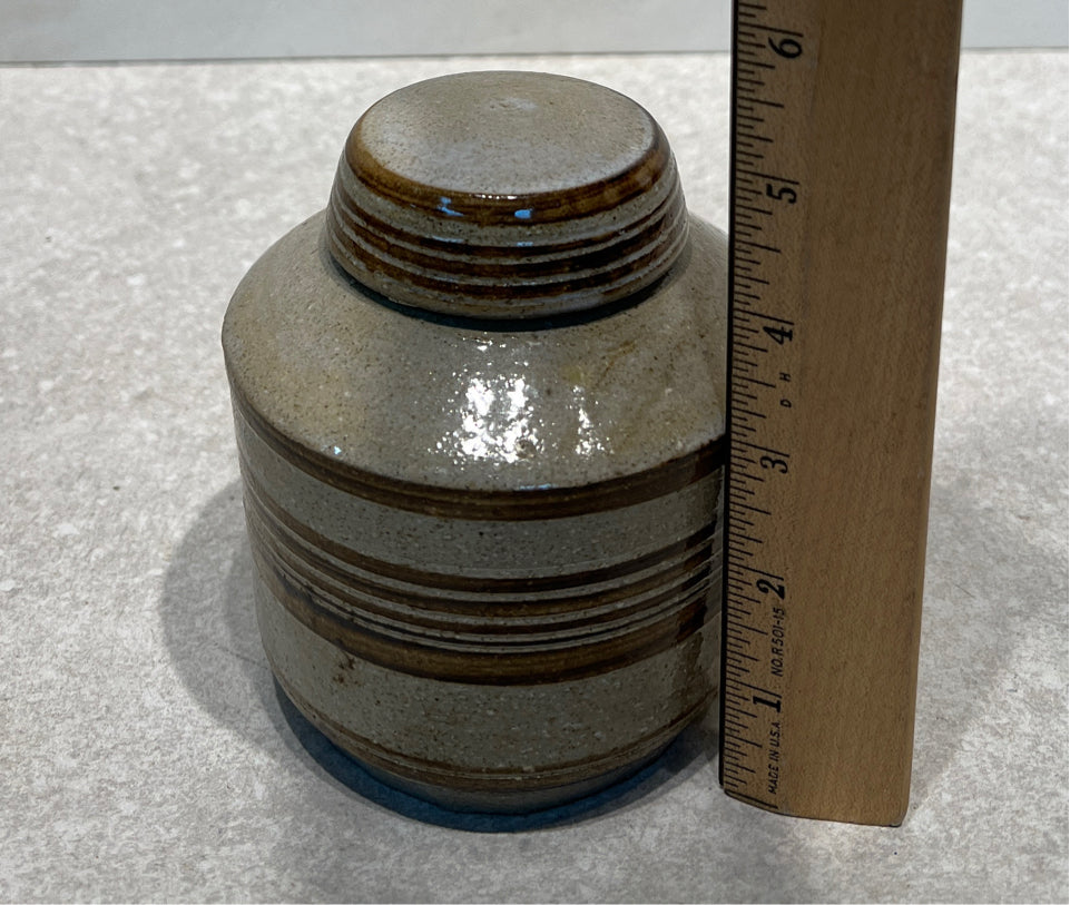 Covered Jar