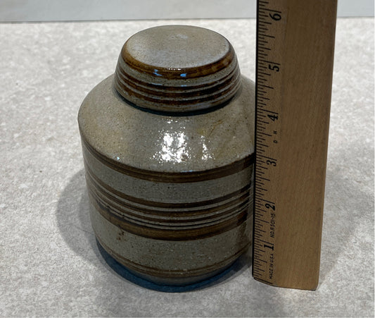 Covered Jar