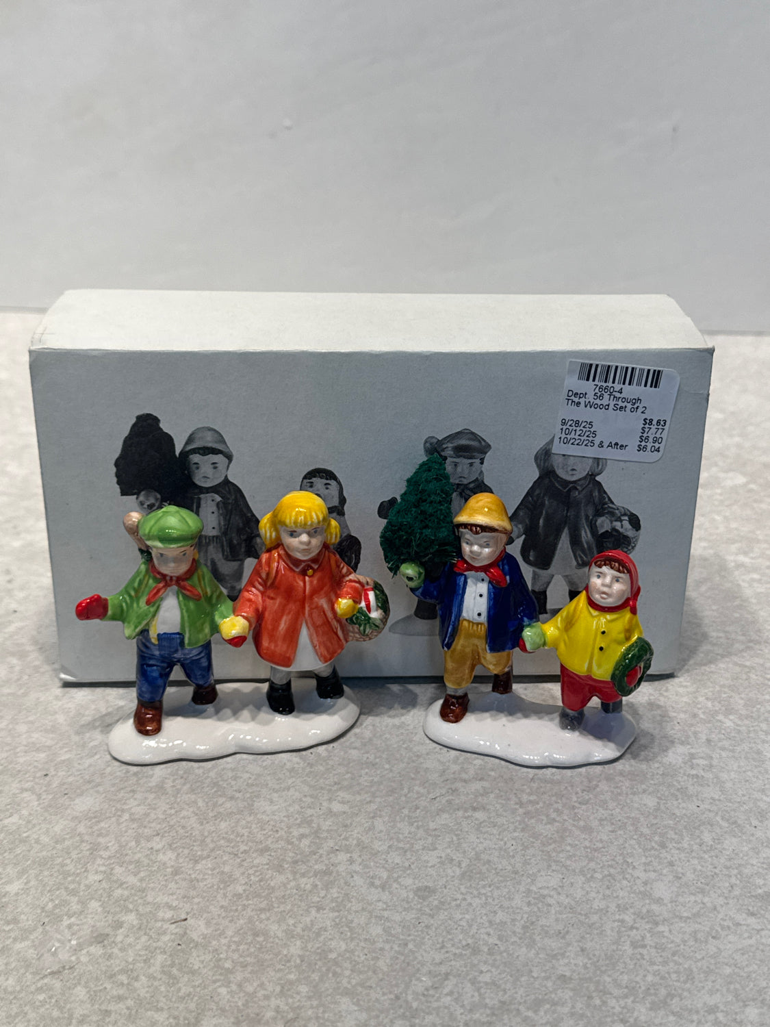 Dept. 56 Through The Wood Set of 2