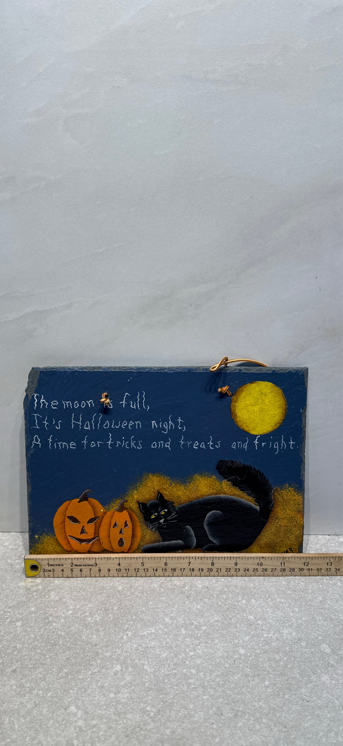 Halloween Slate